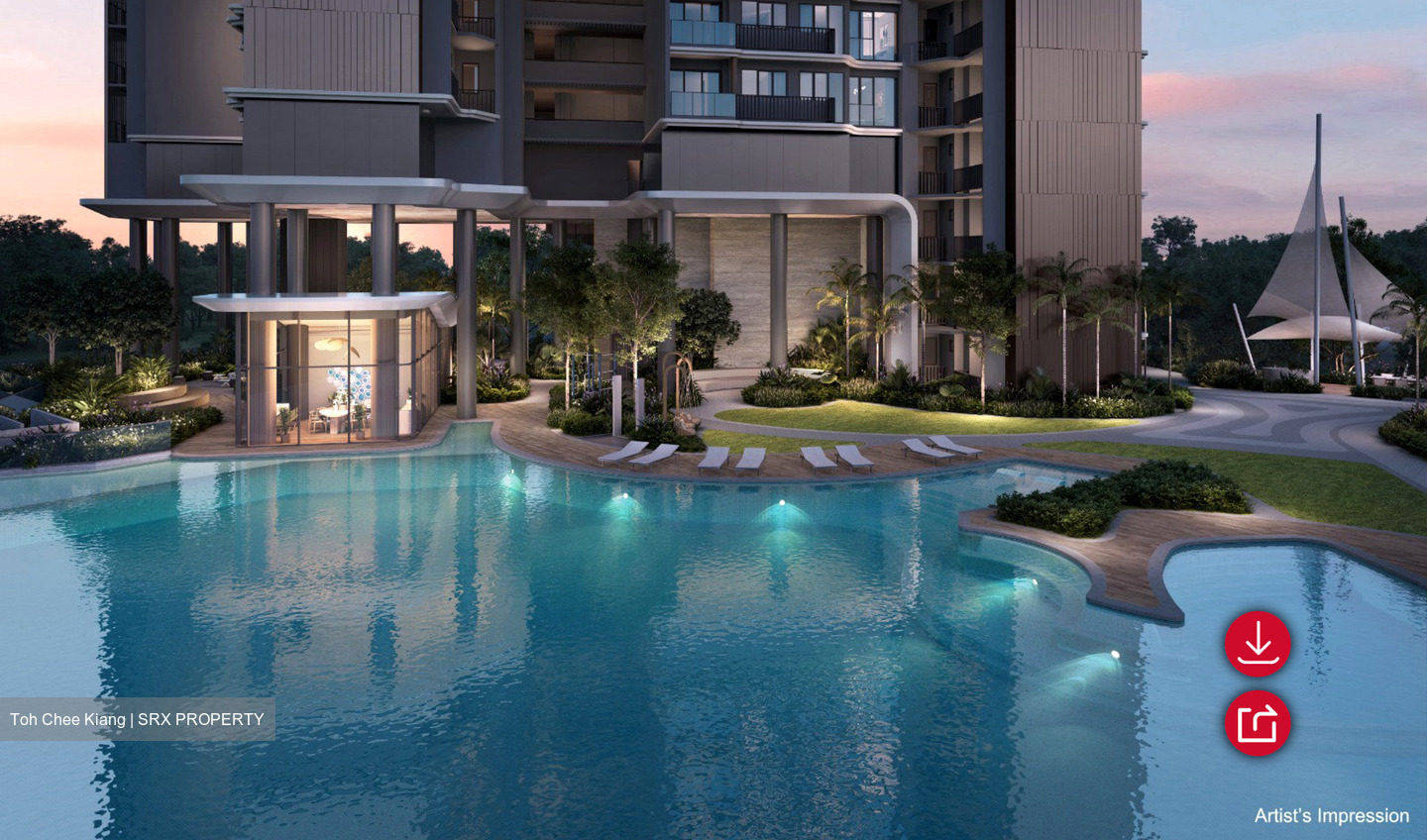 Bayshore Walk (D16), Condominium #557909221